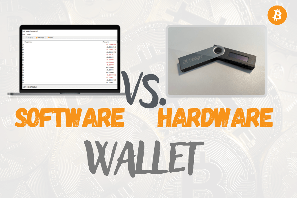 Software vs Hardware Wallet