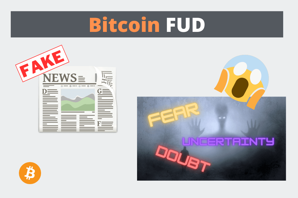 FUD - Fear, Uncertainty, Doubt