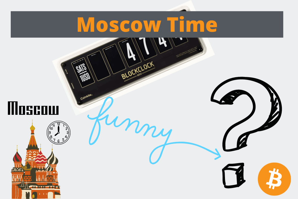 Moscow Time Bitcoin